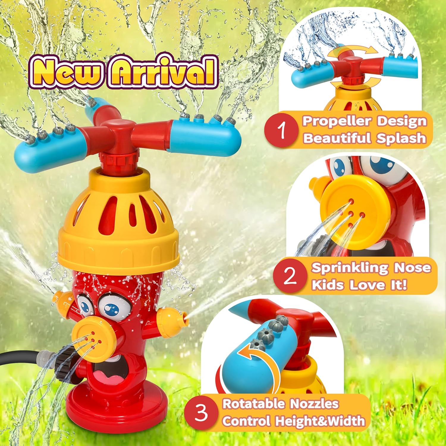 Su Püskürtme Oyuncak Hidrant Y - Gardening Tools Toddler incelemesi ve fiyatı