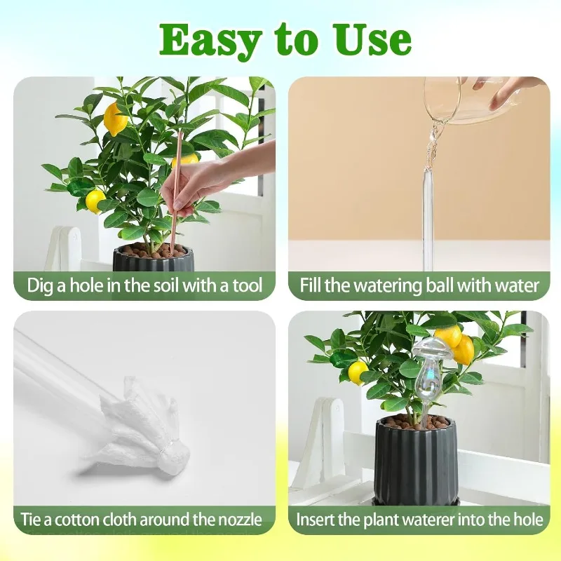 Üstün Kaliteli Gökkuşağı Degra - Self-Watering Planter incelemesi ve fiyatı