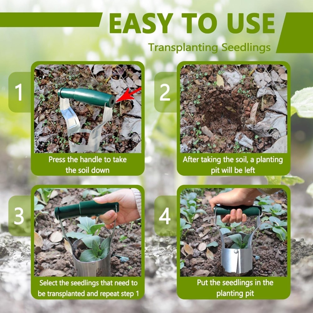 Ampul Dikme Aleti Bahçe Ampul  - Gardening Tools For Digging incelemesi ve fiyatı