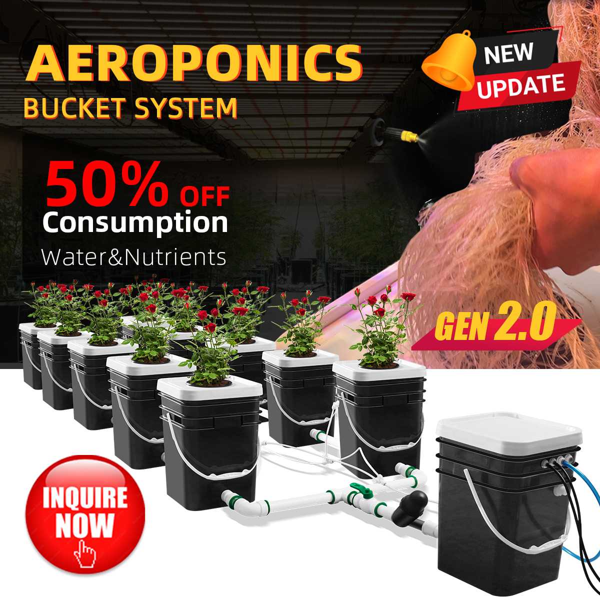 Çin'de En Kaliteli İç Mekan Su - Gardening Tools Best Quality incelemesi ve fiyatı