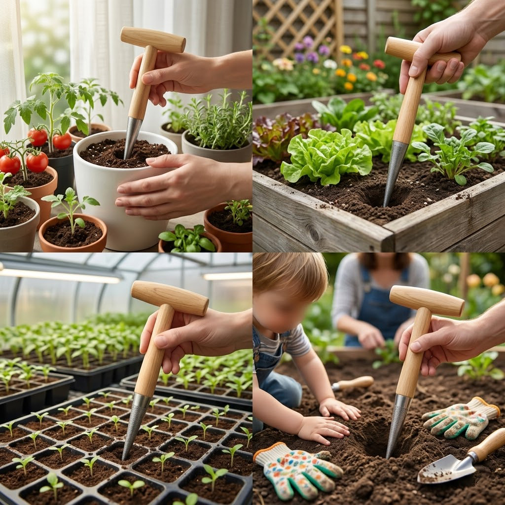 Ahşap Saplı El Çapası Bahçe De - Gardening Tools For Digging incelemesi ve fiyatı