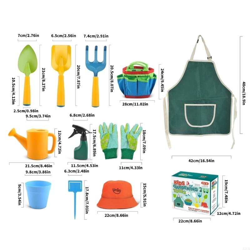 Yuvarlak Kenarlı ve Paslanmaz  - Gardening Tools Toddler incelemesi ve fiyatı