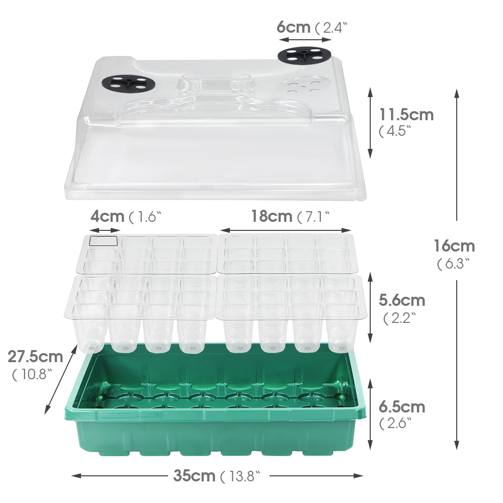 Sıcak Fide Kutusu Isıtma Matla - Gardening Tools Kit incelemesi ve fiyatı
