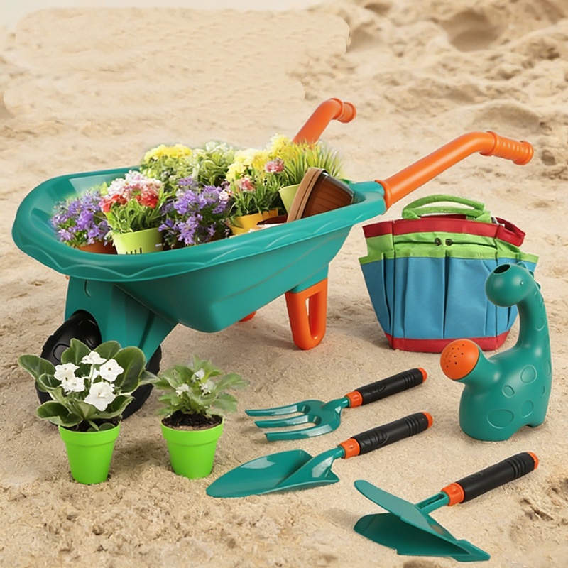 Hem çocuk kum oyun seti aletle - Gardening Tools Girly incelemesi ve fiyatı