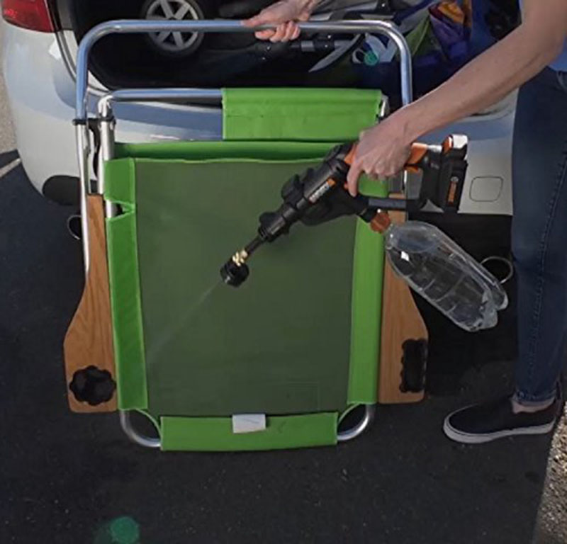 Ücretsiz kargo WORX Hydroshot  - Gardening Tools Drawing incelemesi ve fiyatı