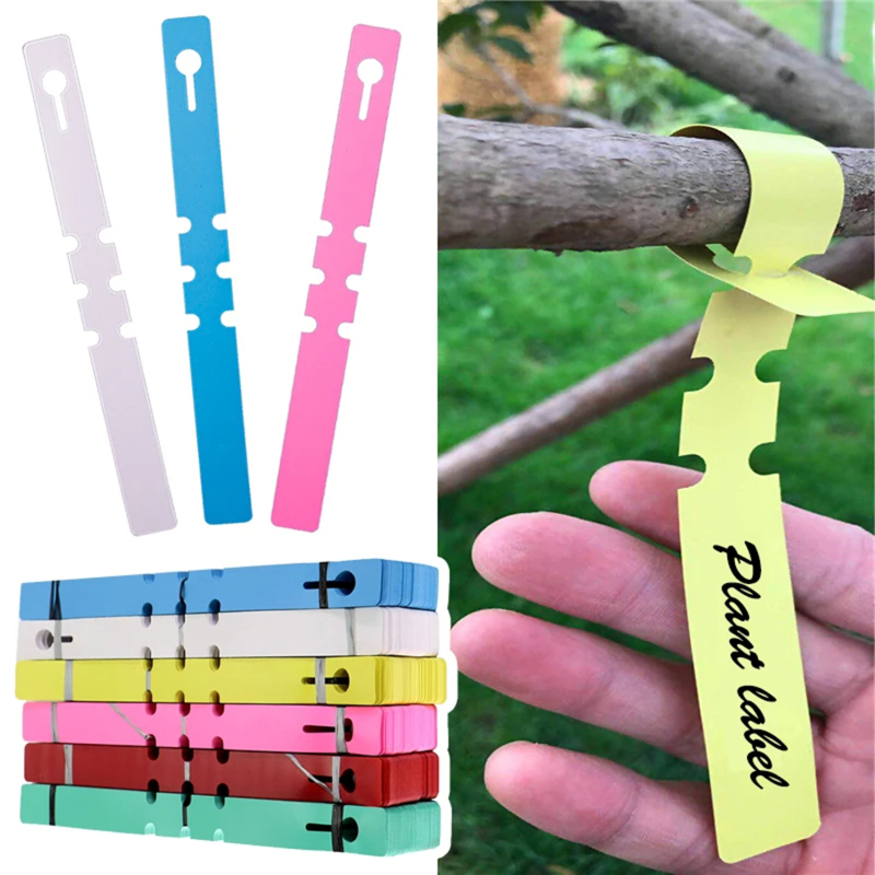 100-200 adet Su Geçirmez Bitki - Gardening Tools Labeled incelemesi ve fiyatı