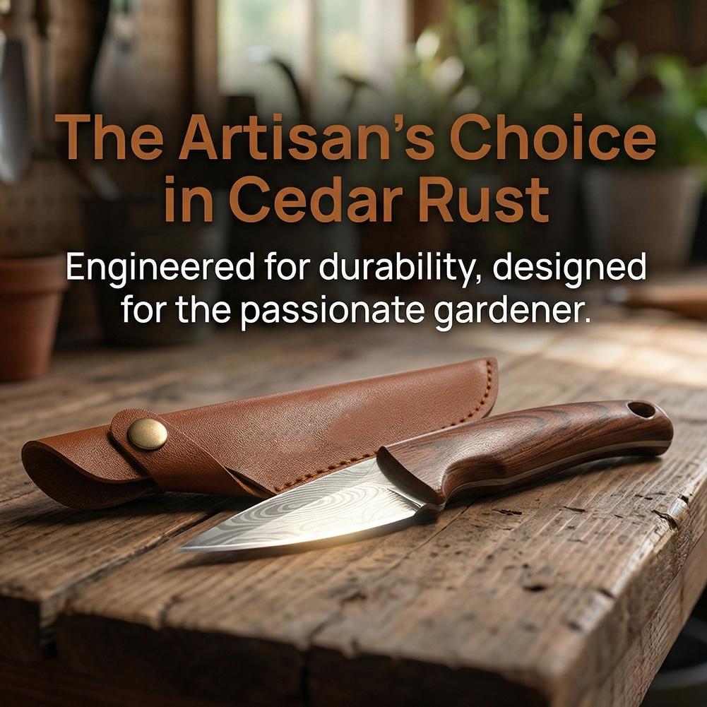 Ahşap Saplı ve Deri Kılıflı Ke - Gardening Tools Sharp incelemesi ve fiyatı