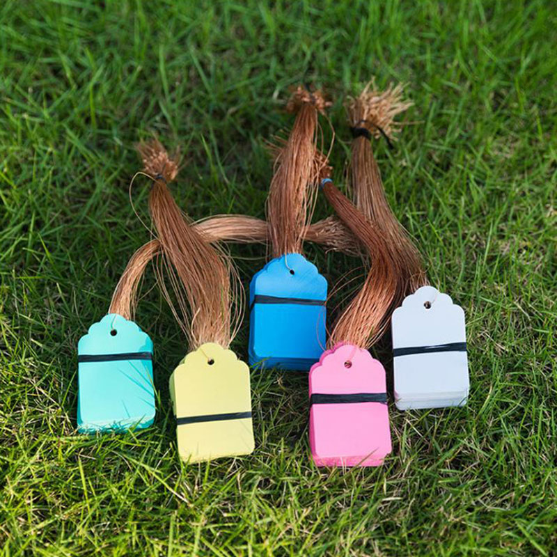 Halat ile 100 adet bitki etike - Gardening Tools Labeled incelemesi ve fiyatı