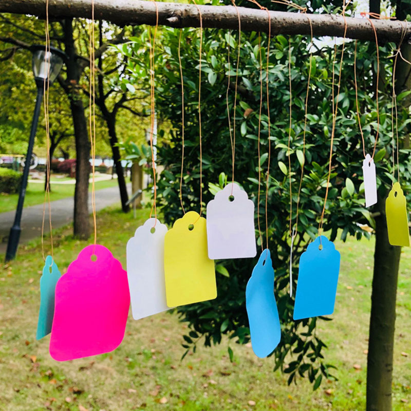 Halat ile 100 adet bitki etike - Gardening Tools Labeled incelemesi ve fiyatı