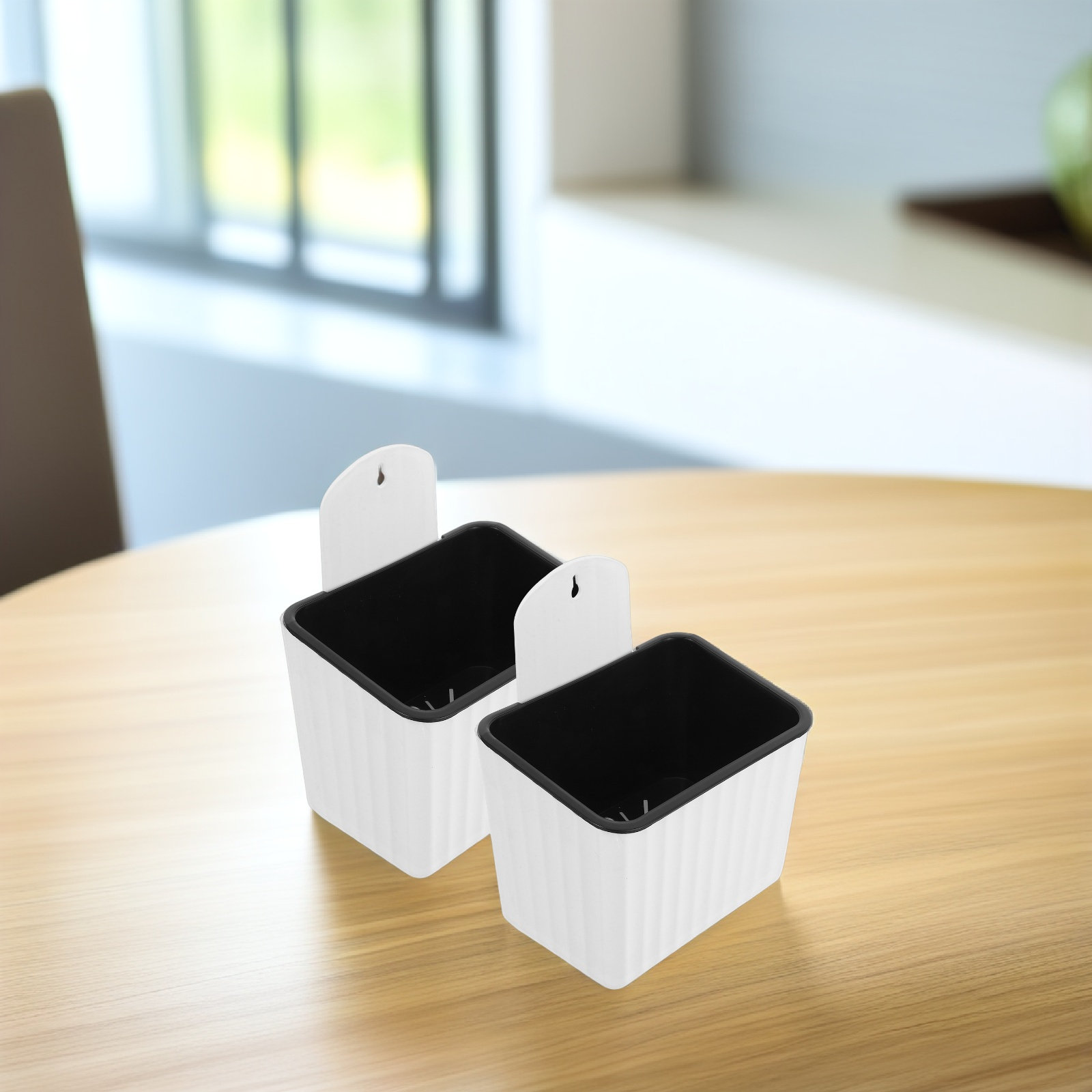 2 Adet Duvara Monte Çiçek Saks - Self-Watering Planter incelemesi ve fiyatı