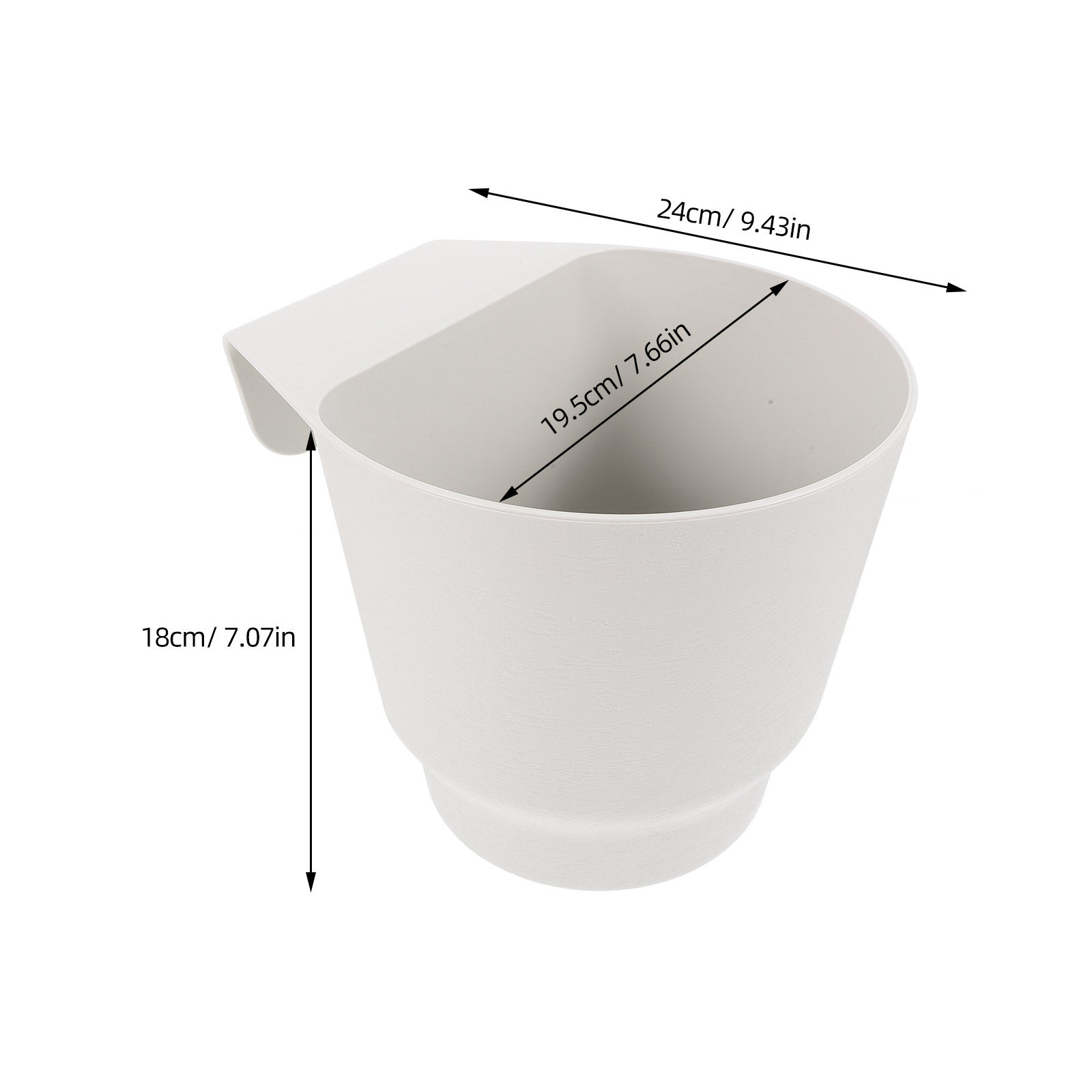 Kendiliğinden Sulanan Plastik  - Self-Watering Planter incelemesi ve fiyatı
