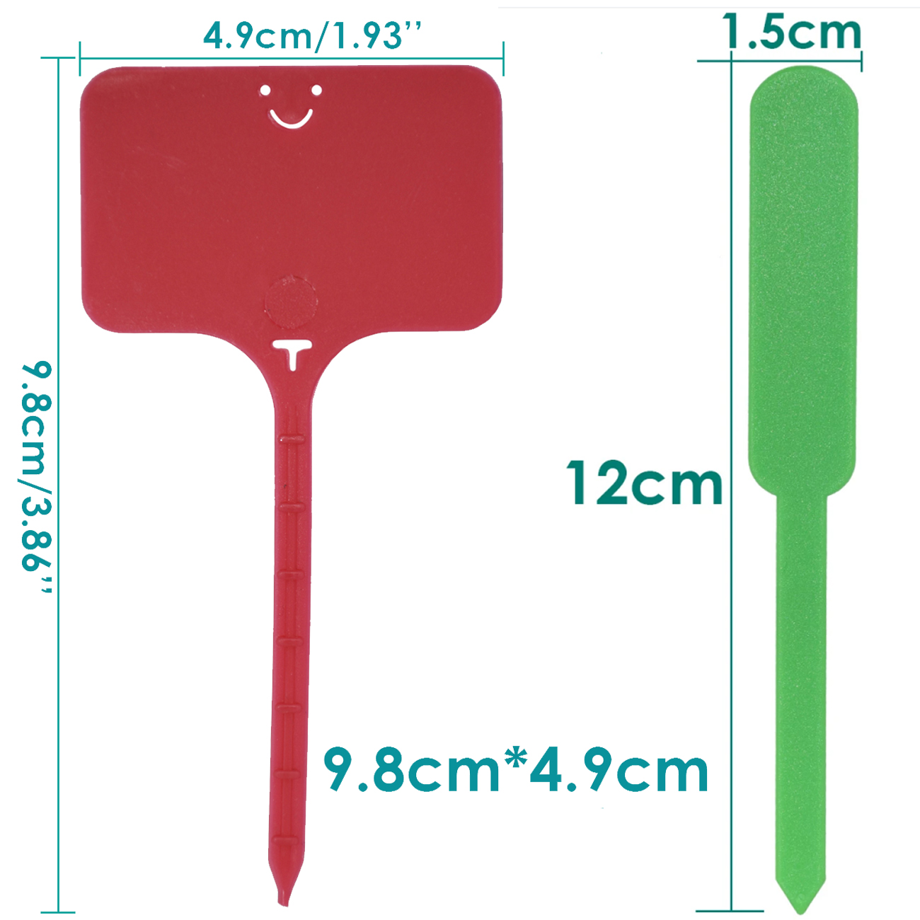 50 adet su geçirmez bahçe tesi - Gardening Tools Labeled incelemesi ve fiyatı
