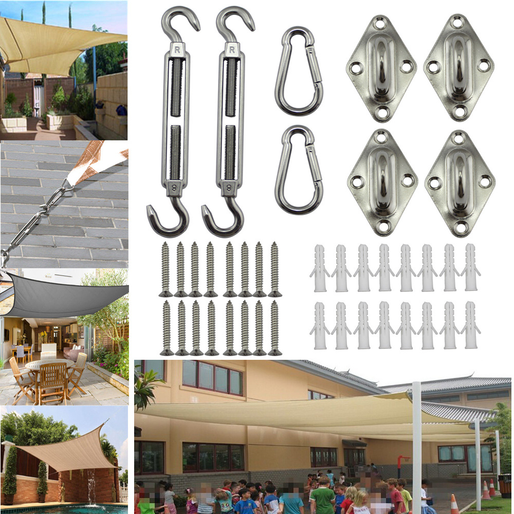 Paslanmaz Çelik Güneşlik Yelke - Gardening Tools Kit For Home Garden incelemesi ve fiyatı