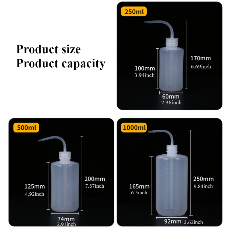 250/500/1000ml kavisli ağızlı  - Gardening Tools Sharp incelemesi ve fiyatı