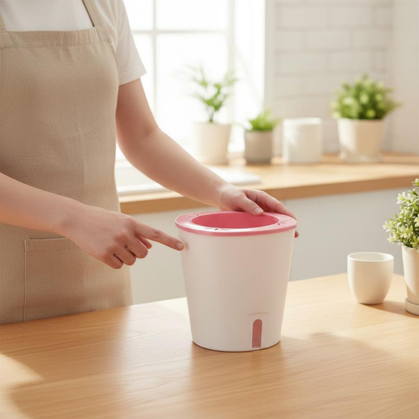 Kendi Kendine Sulayan Saksı Bü - Self-Watering Planter incelemesi ve fiyatı