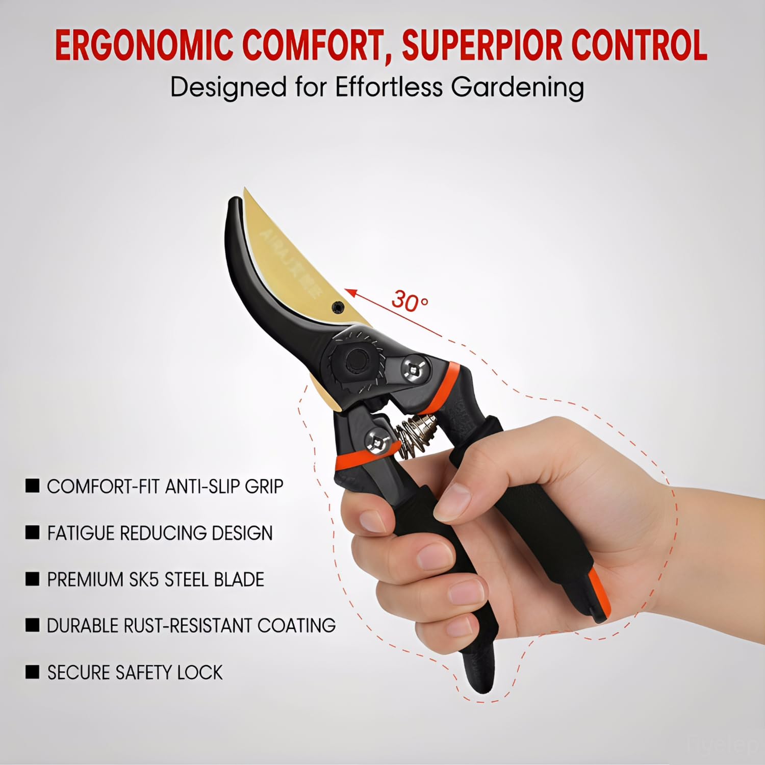 Ağır Hizmet Tipi Budama Makası - Gardening Tools Sharp incelemesi ve fiyatı