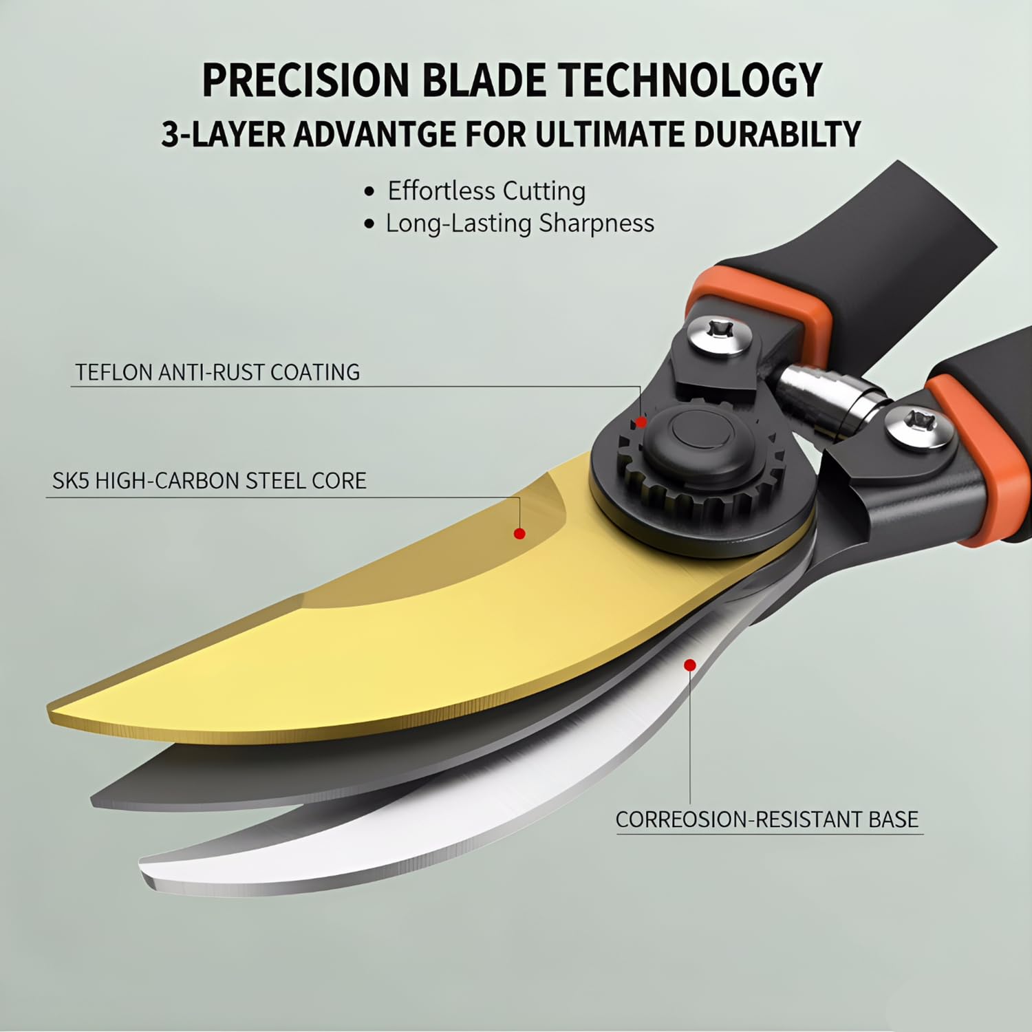 Ağır Hizmet Tipi Budama Makası - Gardening Tools Sharp incelemesi ve fiyatı