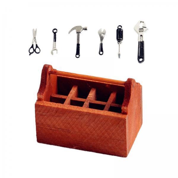 Minyatür Tamir Aletleri Kutusu - Gardening Tools Photo incelemesi ve fiyatı