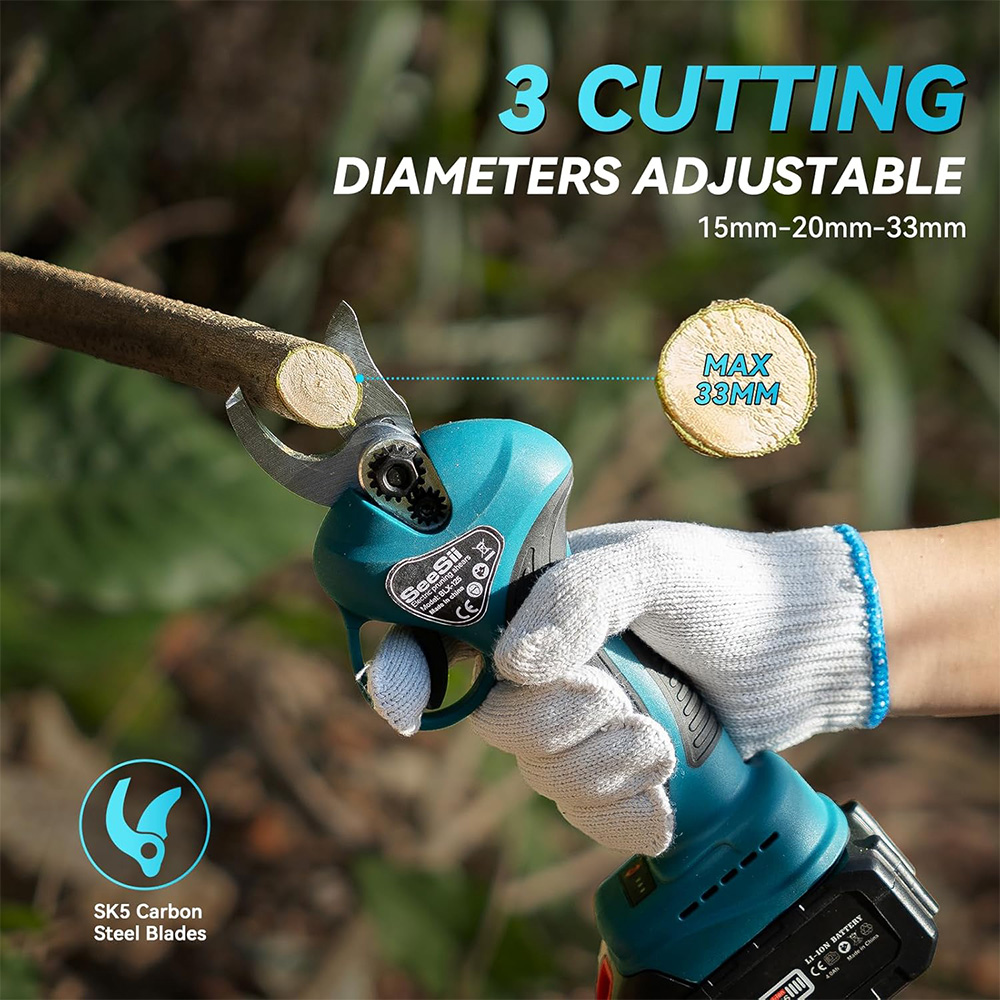Seesii 3'ü 1 Arada Fırçasız Te - Essential Gardening Tools incelemesi ve fiyatı