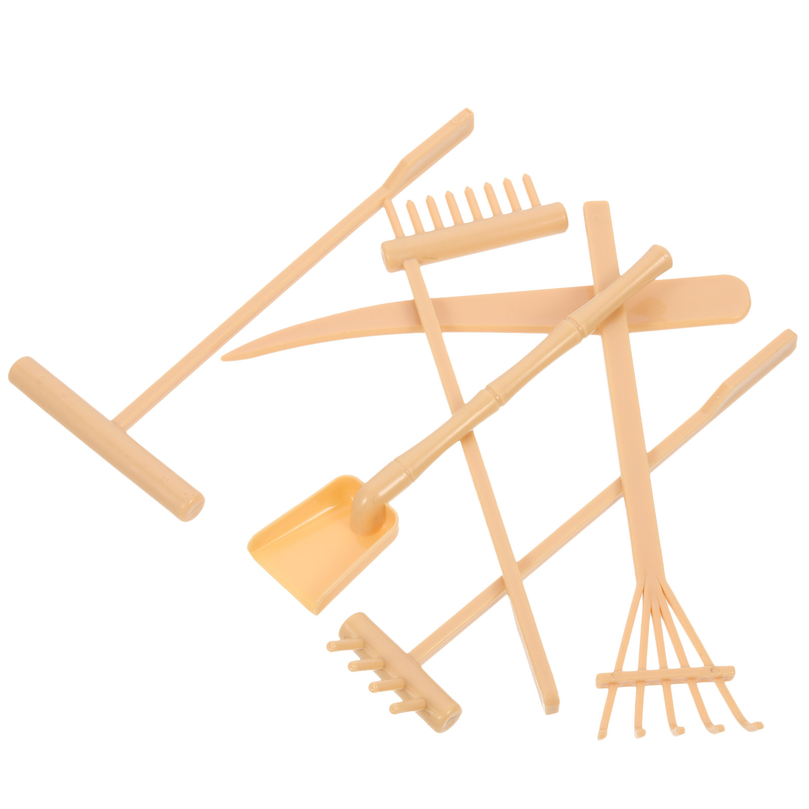 6 Adet Kum Masası Tırmığı Zen  - Gardening Tools Drawing incelemesi ve fiyatı