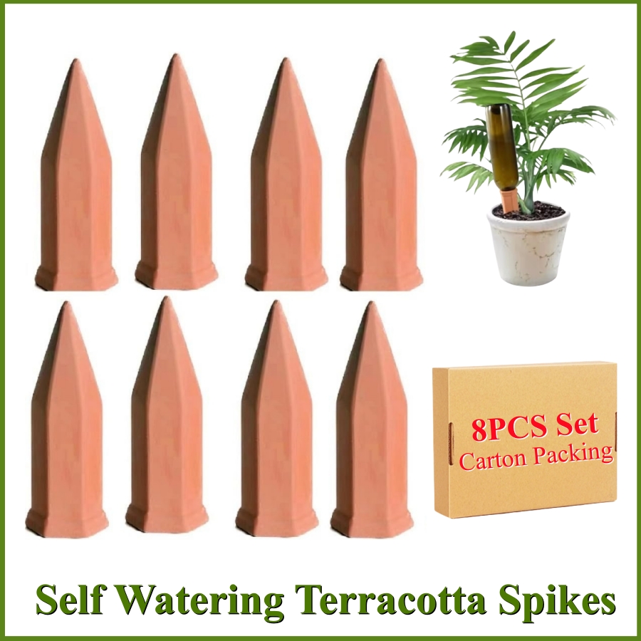8PCS Kendiliğinden Sulanan Piş - Gardening Tools Kit For Home Garden incelemesi ve fiyatı
