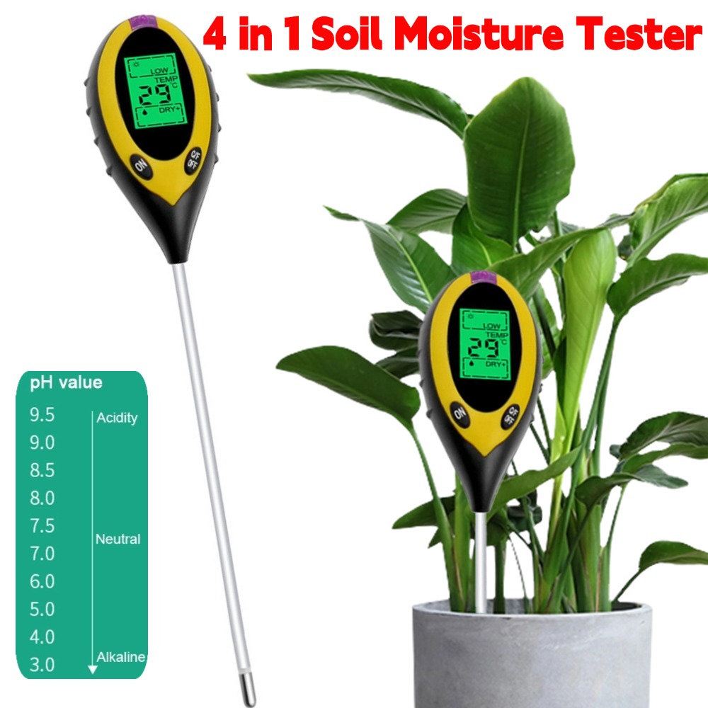 C9 Kablosuz Akıllı Toprak Test - Gardening Tools Kit incelemesi ve fiyatı