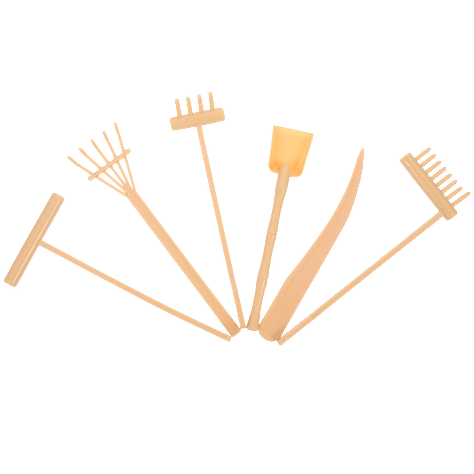 6 Parça Zen Bahçesi Aletleri K - Gardening Tools Drawing incelemesi ve fiyatı