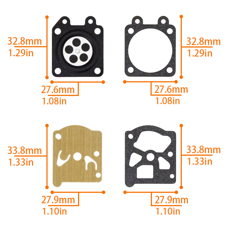 Testere Karbüratör Diyaframlar - Gardening Tools Kit incelemesi ve fiyatı