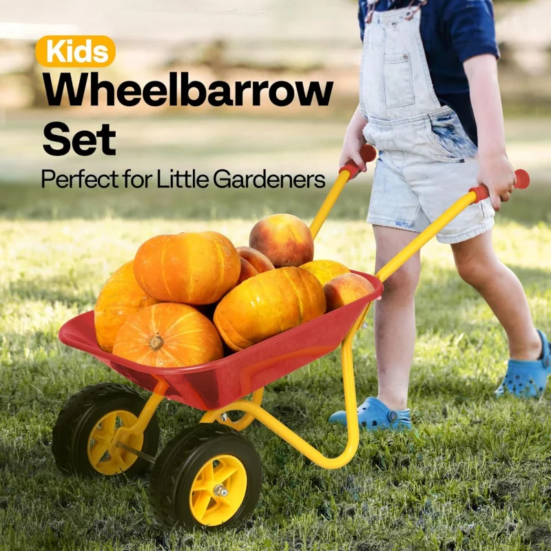 Çocuk El Arabası Çocuk Bahçe A - Gardening Tools Toddler incelemesi ve fiyatı