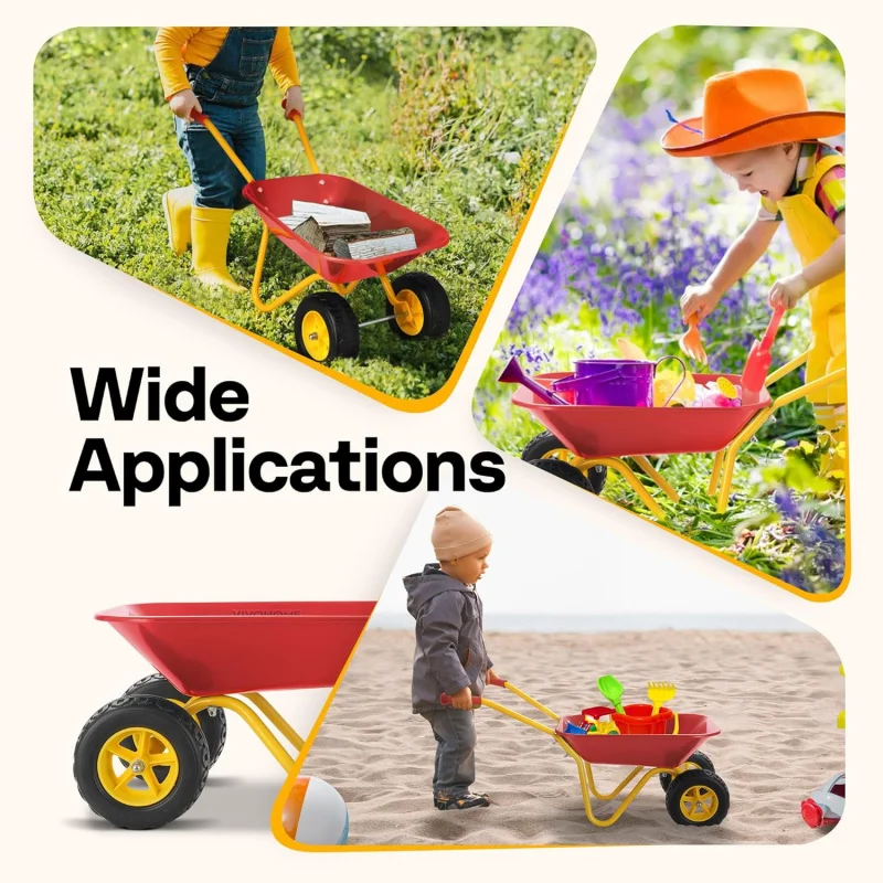 Çocuk El Arabası Çocuk Bahçe A - Gardening Tools Toddler incelemesi ve fiyatı