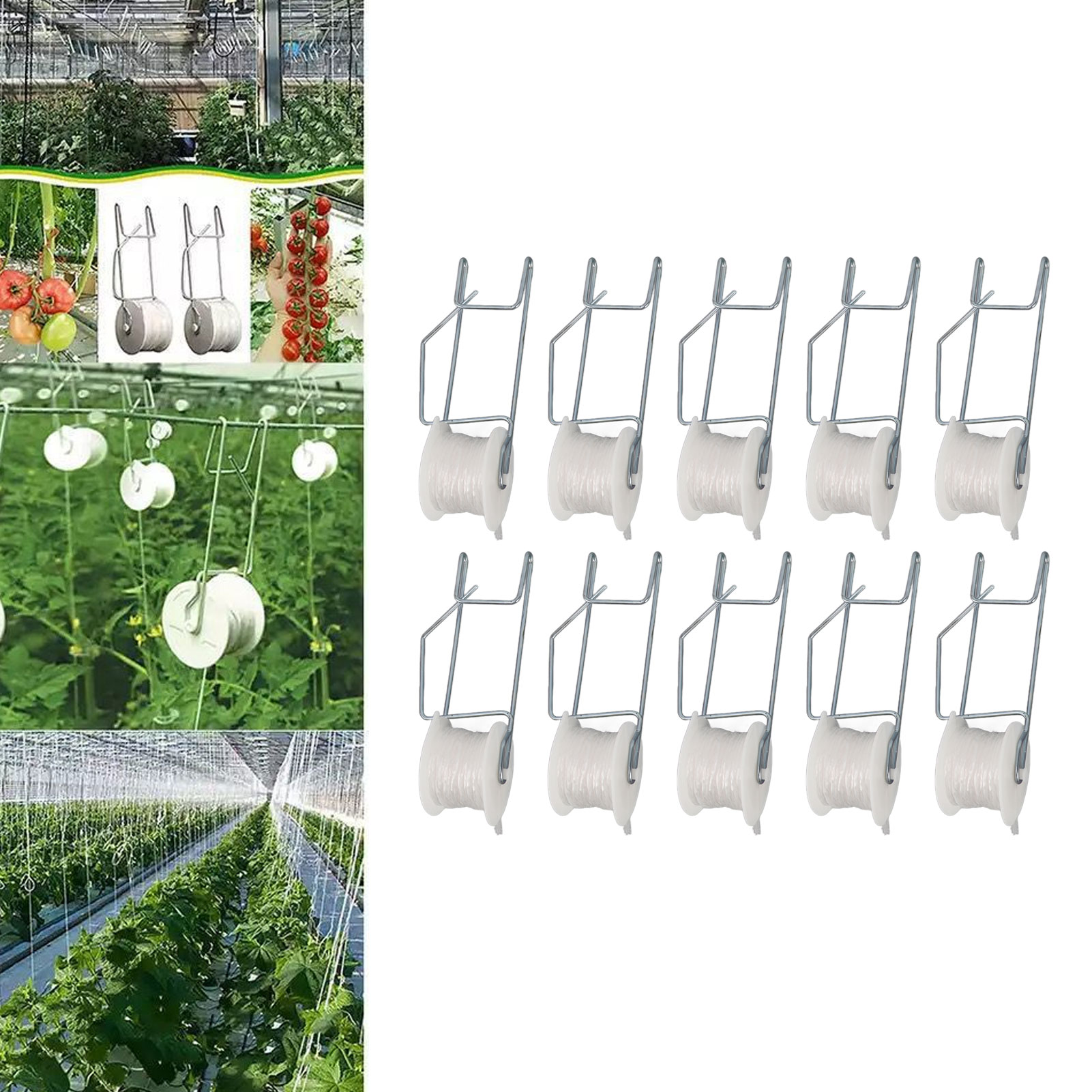 6-50 adet Domates Destek Kanca - Essential Gardening Tools incelemesi ve fiyatı